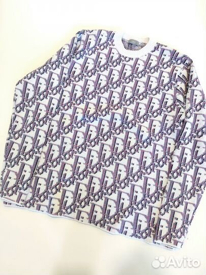 Свитер Dior S M в идеальном состоянии с США