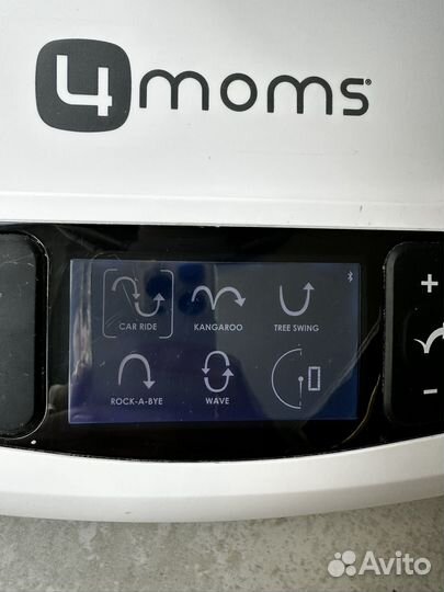 Mamaroo 4moms качели 4.0