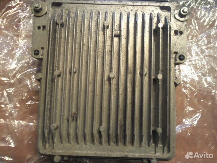 Блок управления двс Jaguar XF