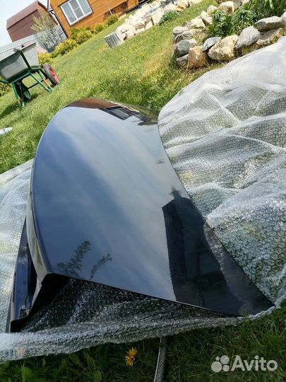 Крышка багажника mitsubishi lancer 10