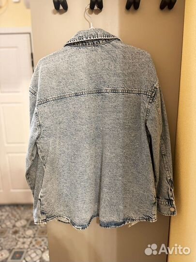 Джинсовый жакет