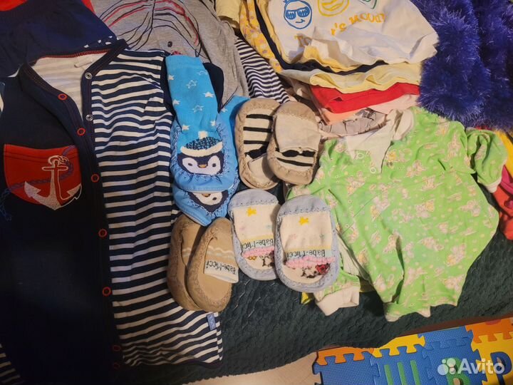 Вещи пакетом на девочку 80 86
