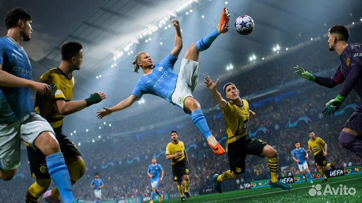FIFA 24 EA FC 24 EA лаунчер + steam