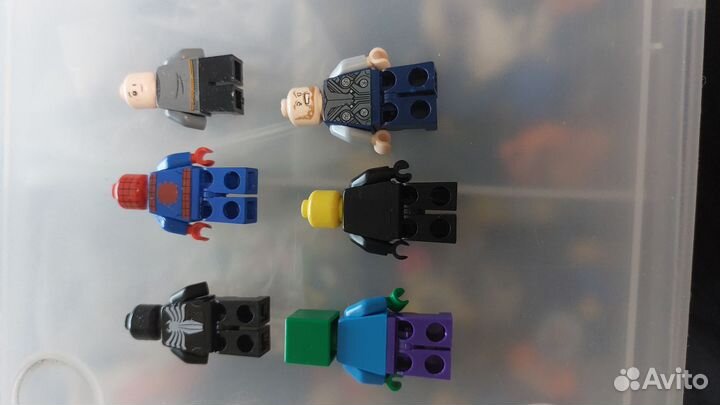 Обмен Минифигурки Lego