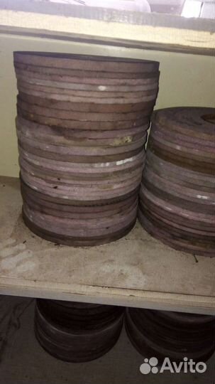 Круги точильные