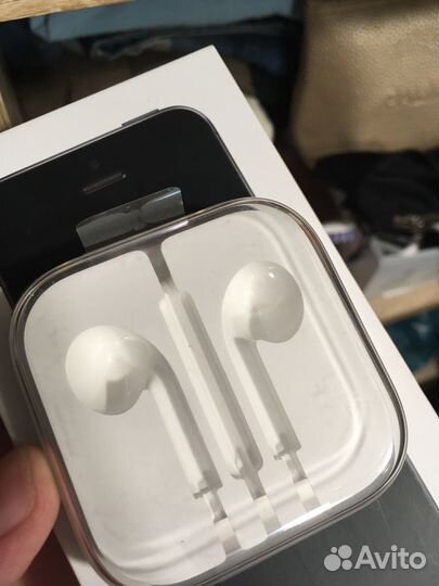 Кейс для наушников Apple Earpods