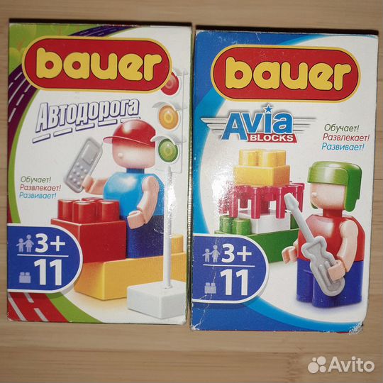 Новый конструктор Бауер (Bauer) цена за 6 наборов