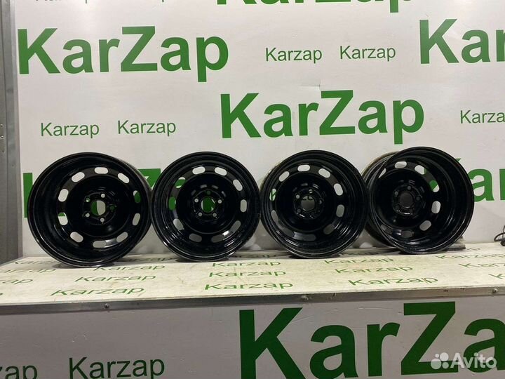 Диск штампованный 6JxR15 ET38