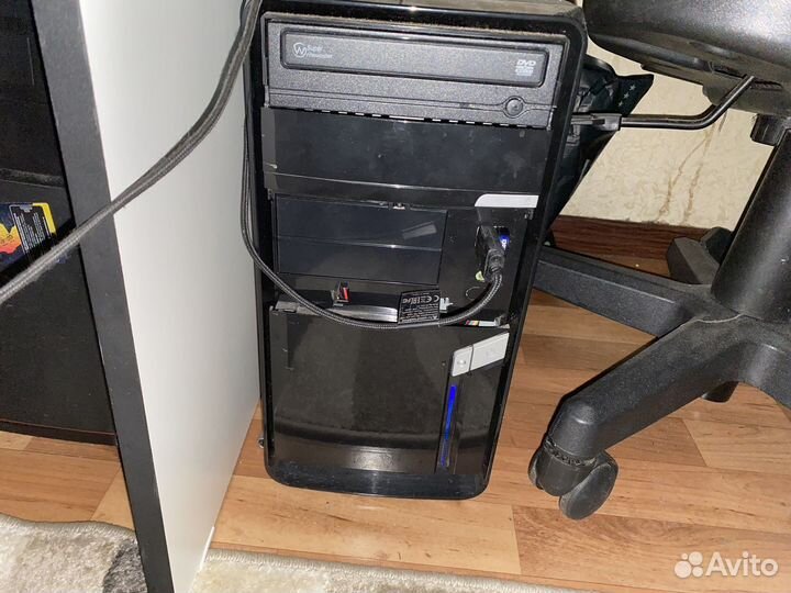 Игровой компьютер gtx 1070 8gb