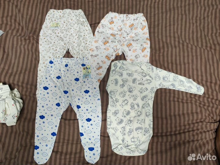 Детские вещи пакетом новые 80