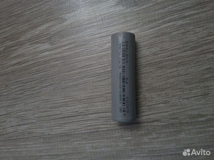 Аккумуляторы 18650 высокотоковые