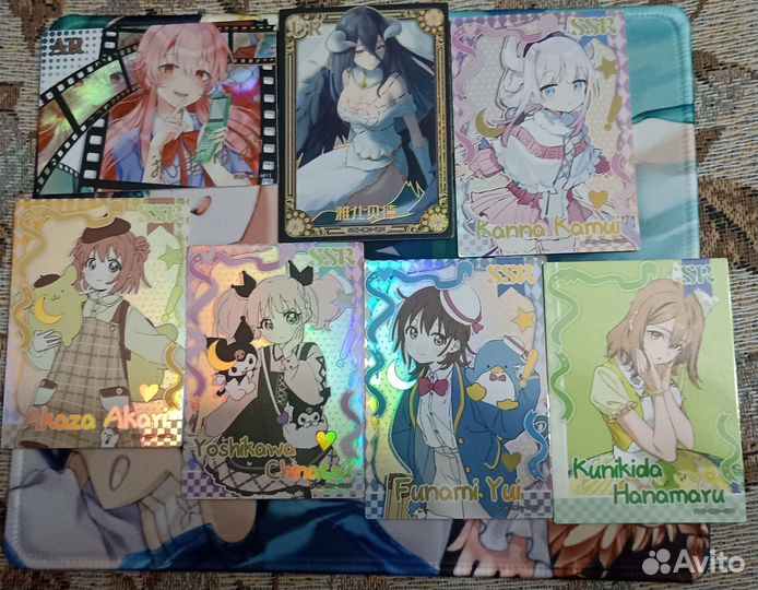 Карточки лжебогинь