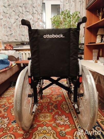 Инвалидная коляска новая ottobock