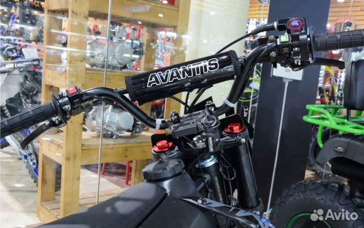 Мотоцикл Avantis KT-125 Classic Auto