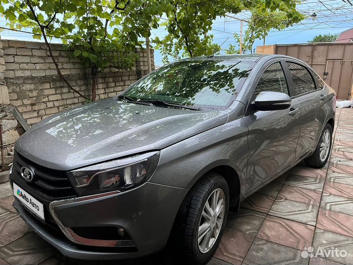 LADA Vesta 1.6 МТ, 2017, 111 000 км