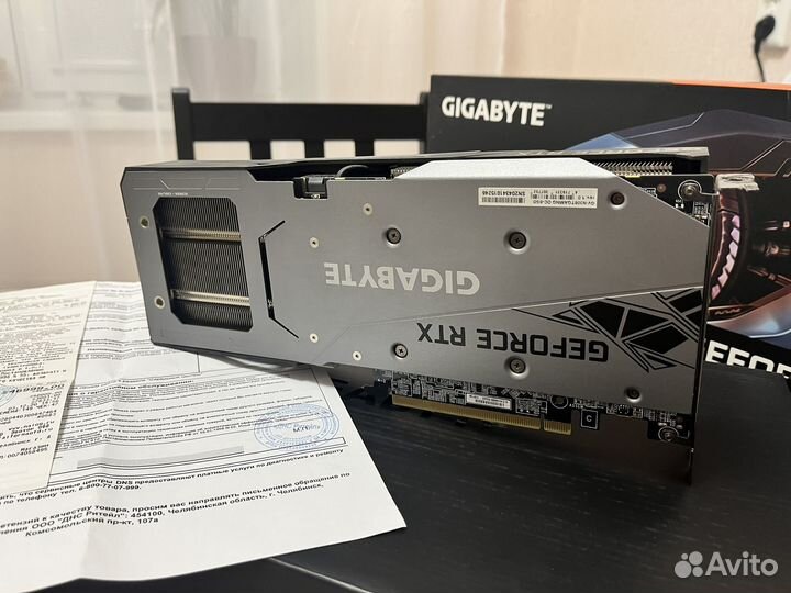 Видеокарта Gigabyte RTX 3060 TI