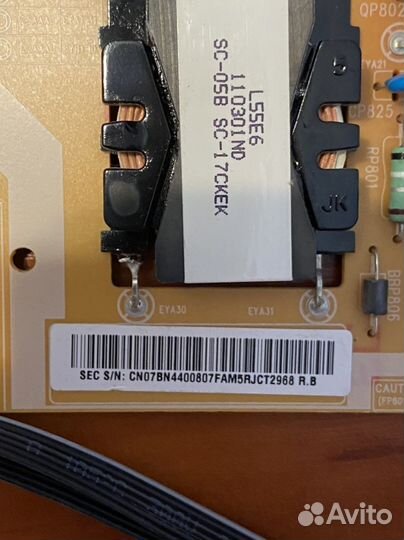 Bn44-00807f от Samsung ue50mu6100u