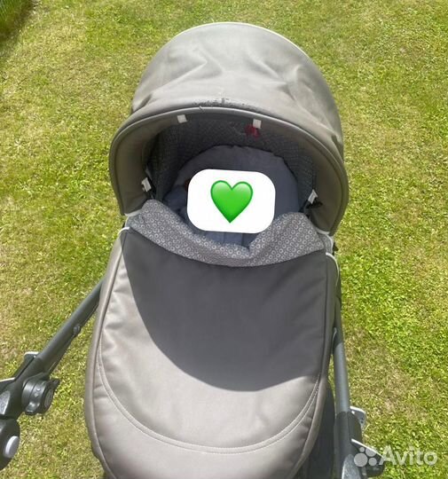 Коляска teutonia be you V3 2015