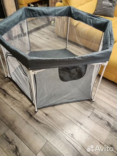 Манеж детский складной