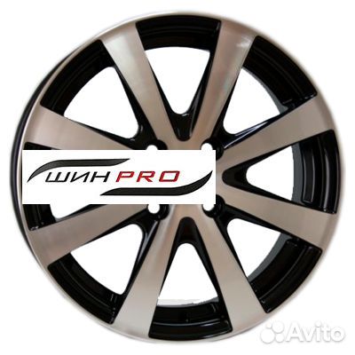 Tech Line 534 5.5x15/4x100 ET45 DIA60.1