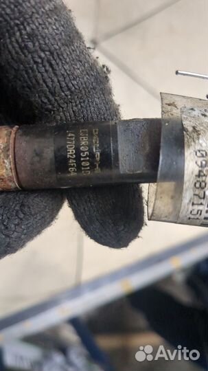 Форсунка топливная Renault Megane 2, 2007