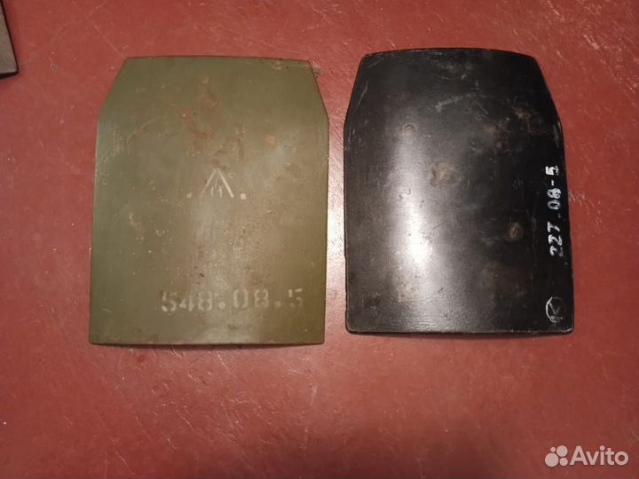 Брони плиты Бр 5 класса