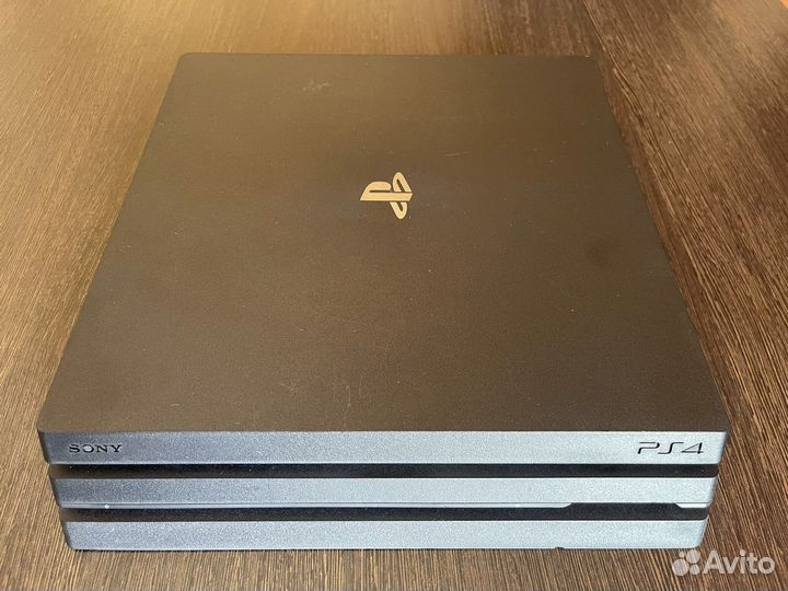 Sony playstation 4 PRO + игры 1 tb PS4 pro 1