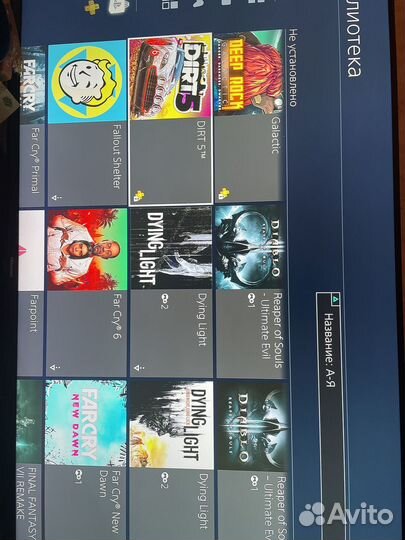 Sony playstation 4 аренда