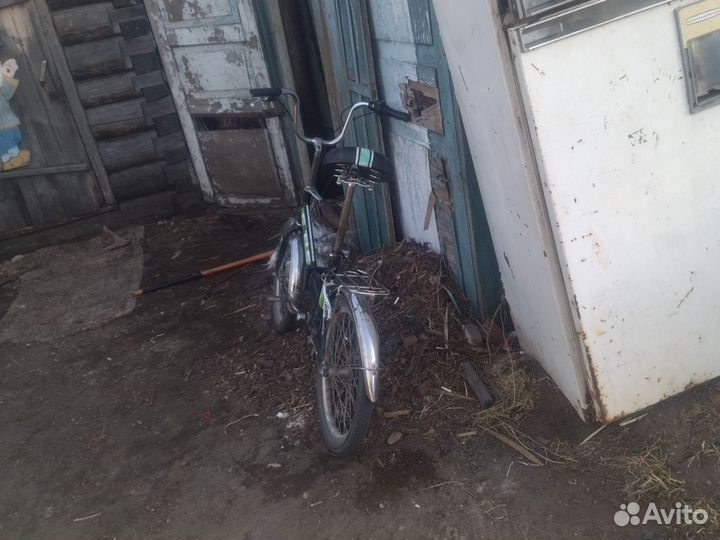 Велосипед stels складной