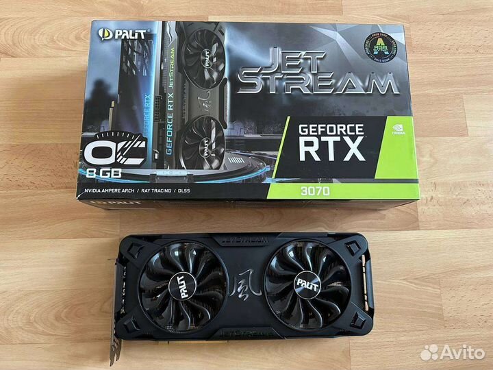 Rtx 3070 Palit Jetstream