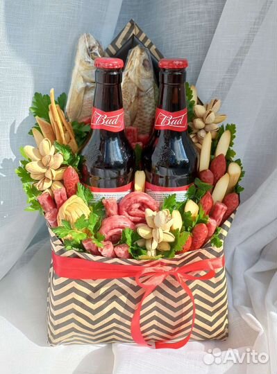 Съедобные букеты, съедобные букеты для мужчин