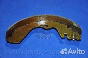 Колодки тормозные барабанные hyundai galloper P