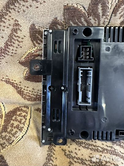 Блок управления климатом Range Rover Vogue L322