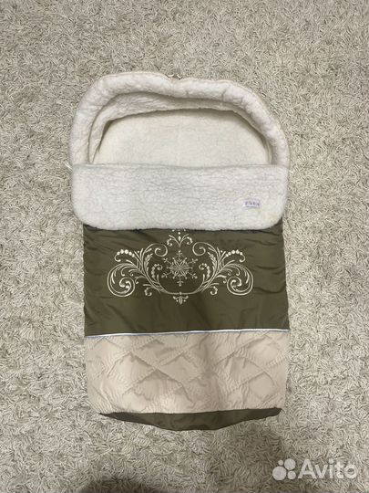 Конверт зимний на овчине