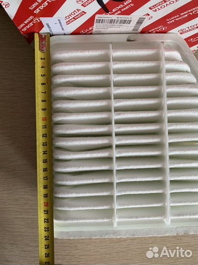 Фильтр двигателя воздушный Toyota/Lexus17801-26010