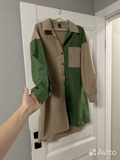 Платье рубашка