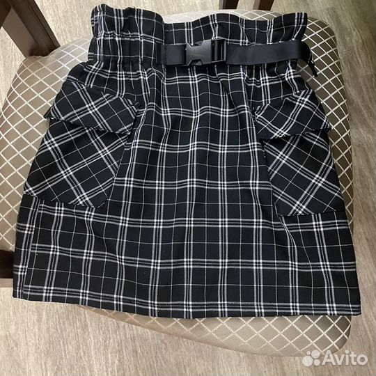 Юбка школьная 140