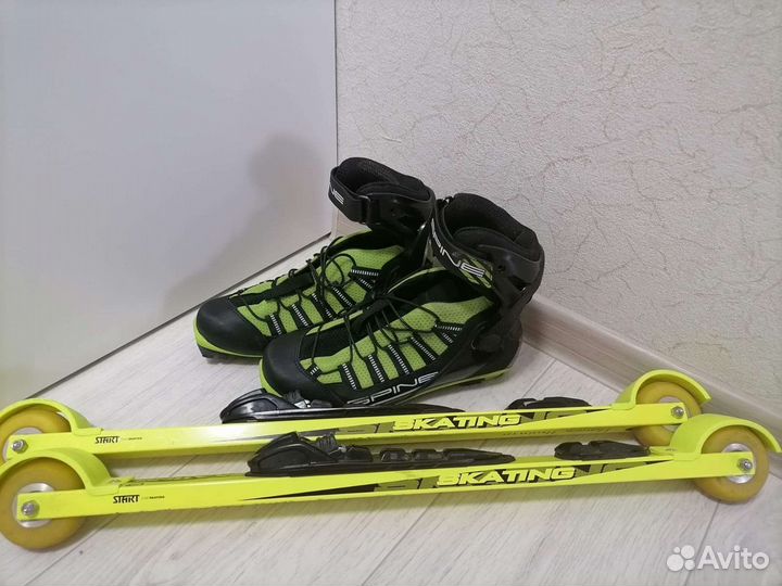 Лыжероллеры