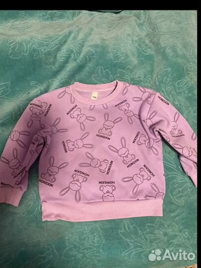 Толстовка для девочки 110