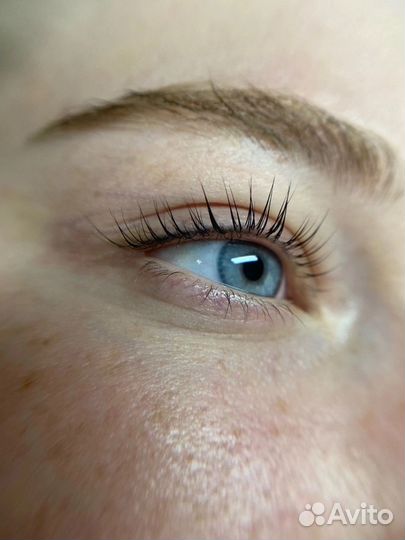 Ламинирование ресниц