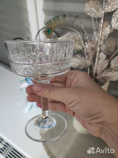 Бокалы для шампанского 4 шт