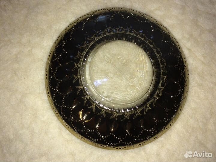 Сервиз кофейный стеклянный