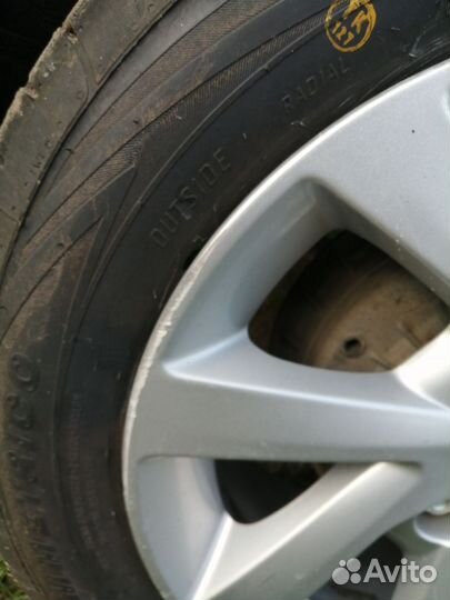 Литые диски r15 на ваз 4 100