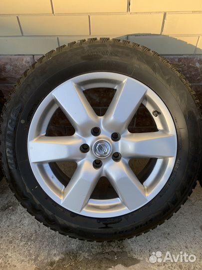 Диски r 17 оригинальные Nissan X-trail