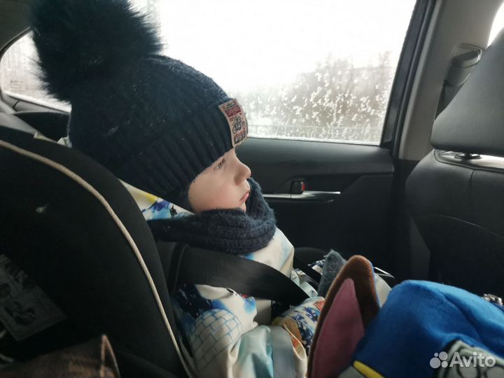 Зимняя шапка и снуд для мальчика