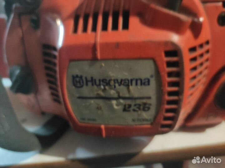 Бензопила husqvarna 236