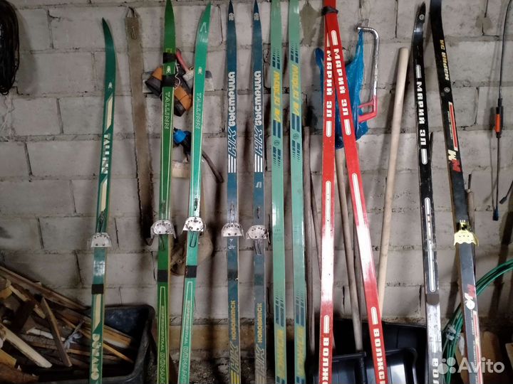 Беговые лыжи