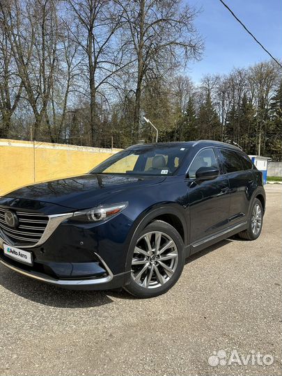 Mazda CX-9 2.5 AT, 2019, 41 500 км