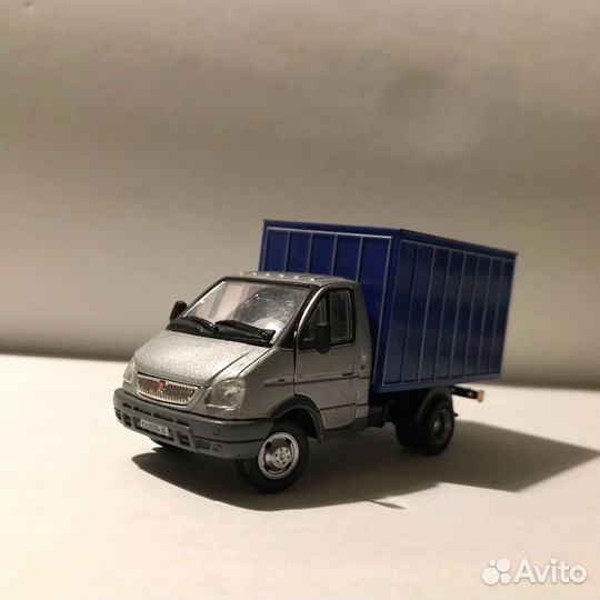 Модель Газ 3302 Газель / Gazelle Autobahn 1:50