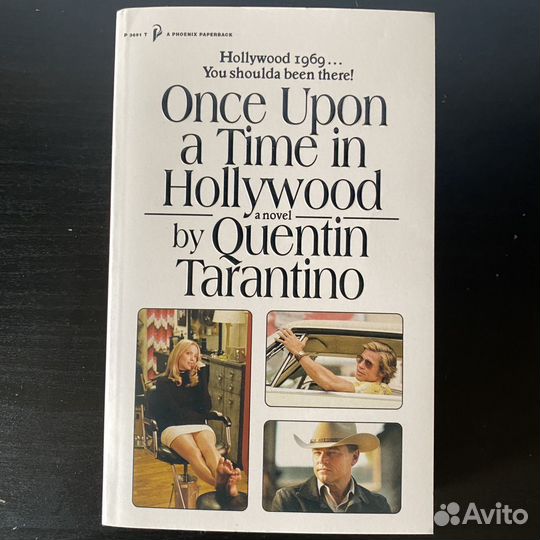 Once Upon a Time in Hollywood Quentin Tarantino